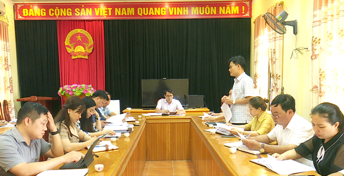 PCT UBND huyện Dương Hoàng Phúc kiểm tra tiến độ xây dựng xã NTM ...